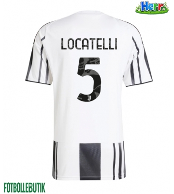 Juventus Manuel Locatelli #5 Hemmatröja 2025-26 Kortärmad
